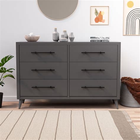 The 15 Best Modern Gray Dressers and Chests 